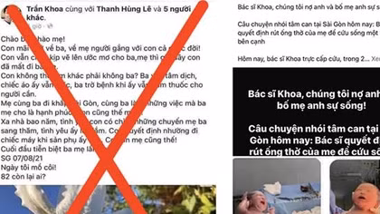 Hãy tỉnh táo trước bẫy fake news