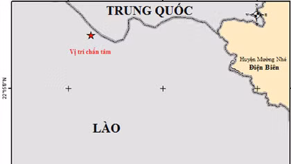 Động đất tại Lào khiến nhiều toà nhà cao tầng ở Hà Nội rung lắc