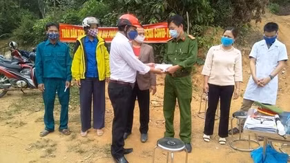 Vùng cao Vĩnh Ô “sạch” ma túy, “xanh” chống dịch COVID-19