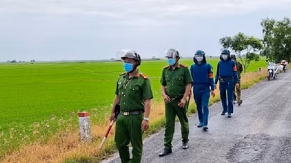 Công an tỉnh Long An nỗ lực đi đầu trong phòng chống dịch COVID-19