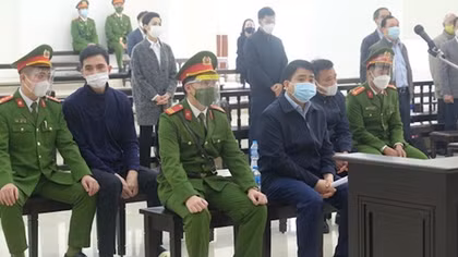 Bị cáo Nguyễn Đức Chung: "Tôi có ký kết luận thanh tra và không sửa câu từ nào"