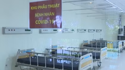 Bình Dương đưa vào hoạt động Bệnh viện dã chiến hồi sức cấp cứu
