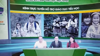 Giải pháp nào cho hàng ngàn học sinh lớp 1 học trực tuyến?