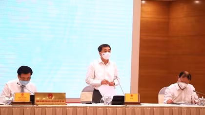 Dự kiến Bộ Y tế sẽ kết hợp với Bộ Quốc phòng và Bộ Công an tiêm tối đa 2 triệu mũi vaccine/ngày
