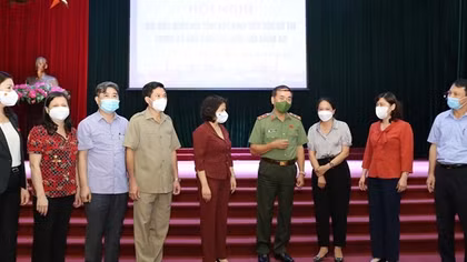 Tăng cường đấu tranh phòng chống tội phạm, bảo đảm an toàn cuộc sống của người dân
