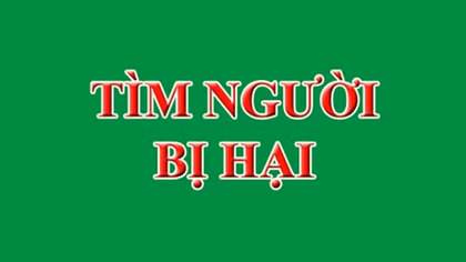 Tìm người liên quan trong vụ án chiếm đoạt tài sản