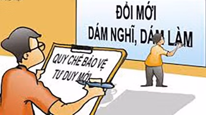 Làm gì để bảo vệ cán bộ dám đột phá?