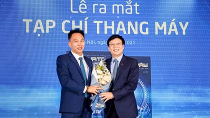 Ra mắt Tạp chí thang máy