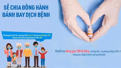 MobiFone giảm giá cước, hỗ trợ dịch vụ viễn thông trong thời gian thực hiện giãn cách xã hội