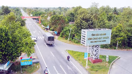 Hậu Giang tập trung phát triển khu, cụm công nghiệp dọc quốc lộ 61C