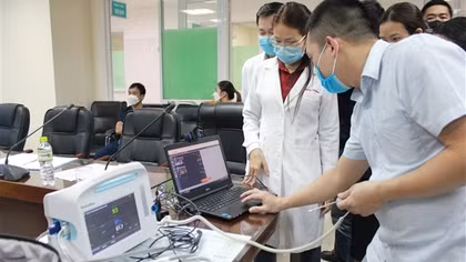 Bệnh viện 199 hỗ trợ triển khai 2 trạm y tế điều trị, cách ly F0 tại các khu công nghiệp