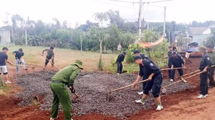 Nét mới trong phong trào Toàn dân bảo vệ an ninh Tổ quốc ở tỉnh Đắk Nông
