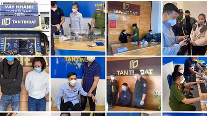 10.000 người vướng đường dây cho vay nặng lãi