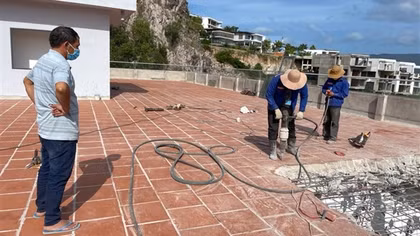 “Cắt ngọn” căn đầu tiên trong Khu biệt thự cao cấp Ocean View Nha Trang