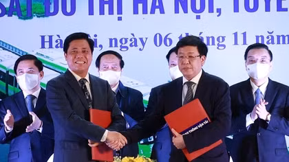 Đường sắt Cát Linh-Hà Đông được bàn giao đưa vào khai thác thương mại