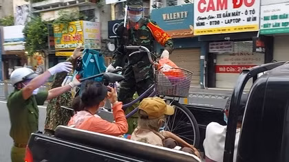 Công an TP Hồ Chí Minh đẩy mạnh việc quản lý người lang thang và nghiện ma túy