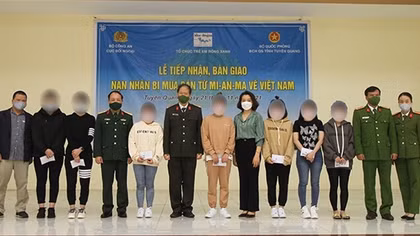 Không ngừng nâng cao hiệu quả phòng, chống tội phạm mua bán người