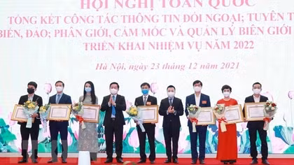Đổi mới công tác thông tin đối ngoại, tuyên truyền biển đảo