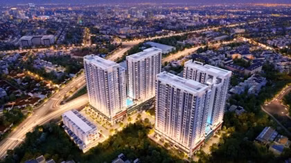 Căn hộ khu Tây TP Hồ Chí Minh thu hút người miền Tây