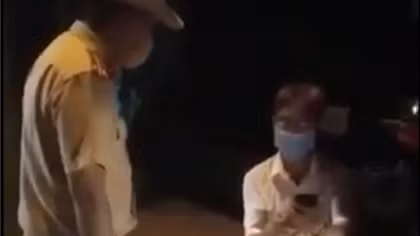 Giáng chức Trưởng phòng Tài chính - Kế hoạch huyện uống rượu bia, lái ôtô vào đường cấm