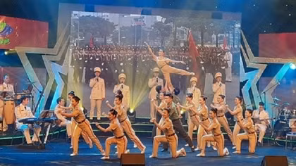 Chương trình “Giai điệu bình yên” số 3 tri ân lực lượng tuyến đầu chống dịch