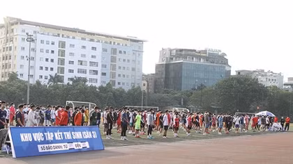 Đưa bóng đá CAND phát triển mạnh mẽ, chuyên nghiệp và bền vững
