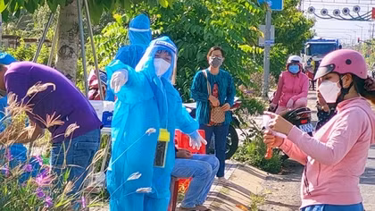 Xử lý các trường hợp nghi nhiễm COVID-19 nhưng không thực hiện phòng, chống dịch