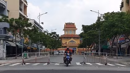 TP Hồ Chí Minh trước giờ “G” tháo dỡ các chốt phong tỏa