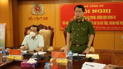 Dũng cảm, sáng tạo thực hiện nhiệm vụ phòng, chống dịch và bảo đảm an ninh, trật tự