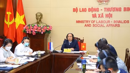 Việt Nam – Liên bang Nga tăng cường hợp tác về lao động