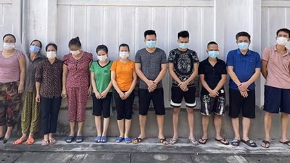 Triệt xoá đường dây lô đề hơn 15 tỉ đồng ở Nghệ An