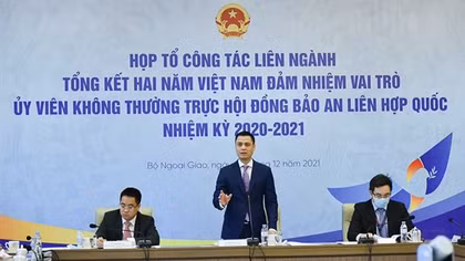 Đẩy mạnh và nâng tầm đối ngoại đa phương phục vụ thiết thực sự nghiệp phát triển đất nước