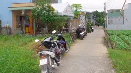 Khởi tố bị can kẻ đốt chết cha ruột