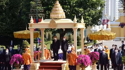 Việt Nam - Campuchia ra Tuyên bố chung
