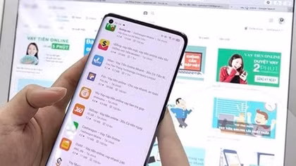Con vay app “tín dụng đen”, bố phải bán đất trả nợ