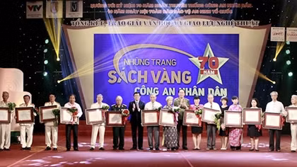 Phác thảo tiến trình văn học Công an nhân dân Việt Nam