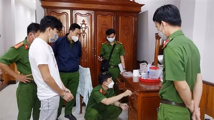Bắt thêm 2 con bạc trong đường dây lô đề hơn 2.000 tỷ đồng ở An Giang