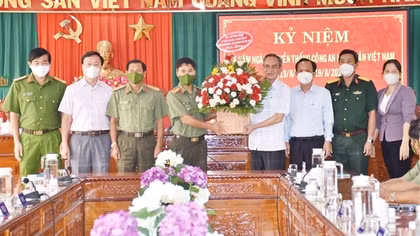 Công an Bạc Liêu, Sóc Trăng: Hiệu quả trên tuyến đầu phòng, chống COVID-19
