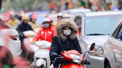 Miền Bắc đón gió mùa, đêm chuyển rét