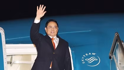 Thủ tướng Phạm Minh Chính lên đường tham dự Hội nghị COP26, thăm làm việc tại Anh và thăm chính thức Pháp