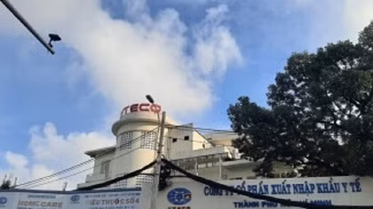 Nhiều sai phạm ở Công ty Xuất nhập khẩu y tế TP Hồ Chí Minh
