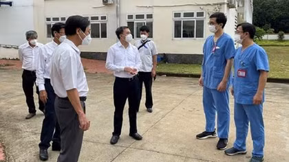 Bình Dương tăng tốc truy quét "vùng đỏ"