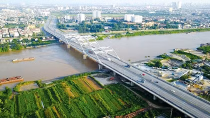 Hà Nội xây dựng quy hoạch các huyện Đông Anh, Sóc Sơn, Mê Linh thành TP trực thuộc