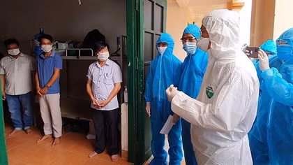 Quảng Nam thay đổi biện pháp cách ly người về từ vùng dịch