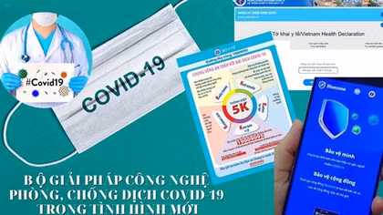 Ứng dụng công nghệ trong phòng, chống dịch COVID-19