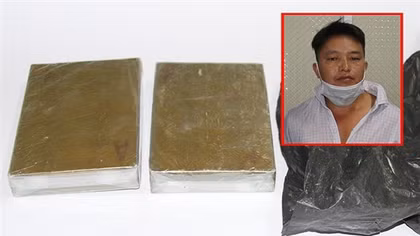 "Mang" 280 triệu đồng mua heroin về bán kiếm lời thì bị bắt