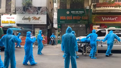 Hà Nội có thêm 46 ca dương tính, 1 ca ho sốt trong cộng đồng