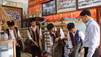Bảo tồn văn hóa cồng chiêng