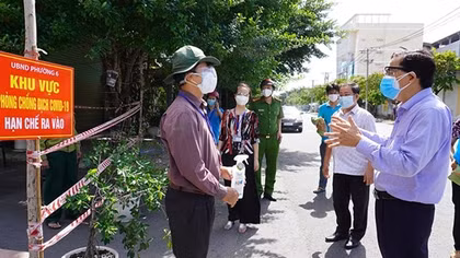 Kinh nghiệm dập dịch ở điểm nóng đầu tiên của TP Hồ Chí Minh