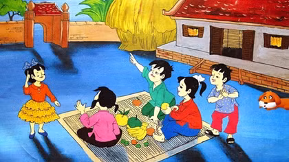 Cái sân - Một mảnh hồn Việt!